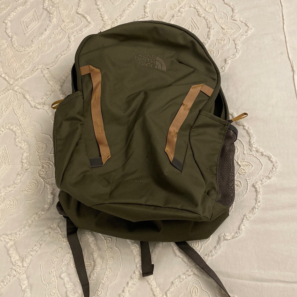 North Face Vault Backpack Used Once